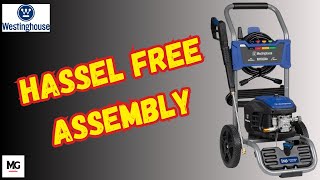 Easy Steps To Assemble Your Electric Pressure Washer [upl. by Woodsum]