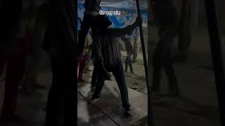 टेंट फाड़ डांस 😂😂। Tant fad dance। Village gaan ka lafander। trending funny Parmodsaini001 [upl. by Server381]