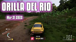 Forza Horizon 5 Orilla Del Rio Speed Zone Weekly Challenge  How To Mar 31 2022 [upl. by Ydnih]