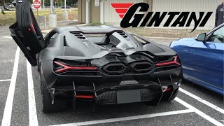 Gintani Lamborghini Revuelto VS Voodoo Aventador Exhausts [upl. by Cornall]