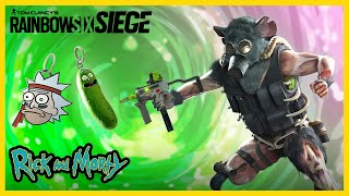 Rainbow Six Siege Rick and Morty Bundles Trailer  Ubisoft NA [upl. by Bloomer]