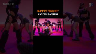 NATTY quotIGLOOquot FANCAM RANKING kpop kissoflife igloo natty [upl. by Australia898]