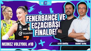 Vakıfbankı 30 yenen Eczacıbaşı Dynavit finalde Fenerbahçe Opetin rakibi oldu [upl. by Novah]