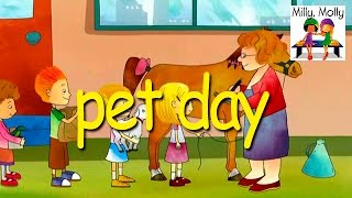 Milly Molly  Pet Day  S1E14 [upl. by Ativoj1]