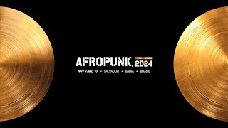 AFROPUNK BAHIA BRAZIL 2024 l DIA 1 [upl. by Seed]