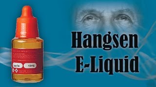 Жидкость для электронных сигарет Hangsen ELiquid зелёный чай [upl. by Nitsyrk580]