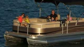 Bennington 22 SSL Pontoon Boat [upl. by Loftus563]