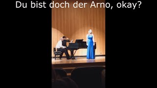 Franz Schubert  Rastlose Liebe Misheard Lyrics [upl. by Ajiat]