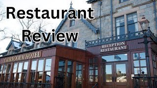 Cairngorm Hotel Restaurant  Honest Review [upl. by Enilrad]