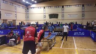 Using Palio HK1997 Gold and Fastarc G1 in doubles win for Ball Benderz Double Bounce [upl. by Eart853]