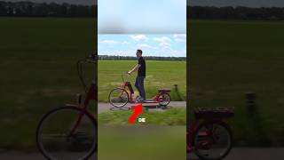 Das laufende Fahrrad ist genial shorts [upl. by Guthrie138]