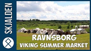 Ravnsborg Viking Summer Market  Denmark [upl. by Affra]