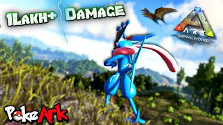 FINALLY I HAVE ASH KETCHUMS GRENINJA🔥  ARK Survival Evolved In Hindi DAY 17 ARKMONIamBolt Gaming [upl. by Ardnuahc]