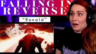 Ronnie and Alex are SHOCKING New Falling In Reverse Analysis of quotRonaldquot [upl. by Florin]