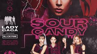 Lady Gaga ft BLACKPINK — Sour Candy Almost Official Instrumental [upl. by Senalda508]