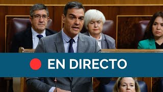 DIRECTO Sesión de contol en el Congreso de los Diputados [upl. by Notnerb]