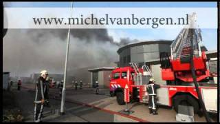 Zeer grote brand bij SMC Group in Wormerveer [upl. by Nevil]