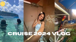 CRUISE TOO MEXICO 5 DAY VLOG  ANIYAH DELIZ [upl. by Barcus]