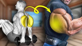 7 Huge Triceps Exercises to Get Big Arms fastest [upl. by Raasch468]