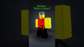 quotBaller is betterquot roblox edit meme Baller [upl. by Sirtimid]