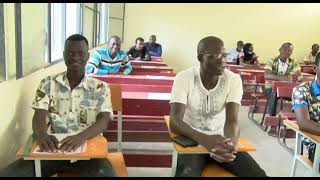 CONCOURS EAMAC 2023quot Les candidats ont composé dans des meilleures conditions [upl. by Nairdna614]