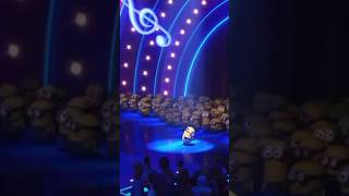 🤣 Concierto minions 🤣 minions minionsaudio humor baile shors [upl. by Ennahtur618]