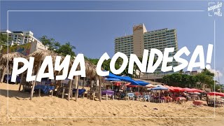 PLAYA CONDESA Lista para RECIBIR AL TURISMO 25 noviembre 2024 [upl. by Takakura]