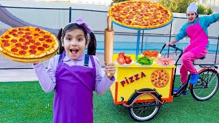 Ellies Pizza Tricycle Adventure [upl. by Htebzil]