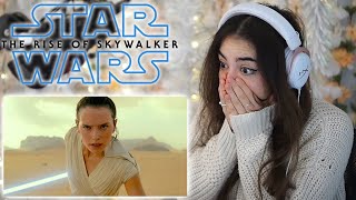 Rey who  Star Wars The Rise of Skywalker Reaction [upl. by Eugenie]