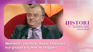 Momenti i vështirë i Rezar Xhaxhiut kur gruaja e tij ikte në Shqipëri [upl. by Aizat]