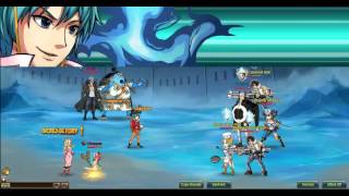 Anime pirates battlefield lvl 147 fighting defense wall [upl. by Edurtreg]