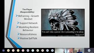 Monaghan GAA Coaching Webinar Developing Resilience in our Players [upl. by Leonard]