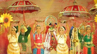 Kerala Theme Dance [upl. by Wernick]