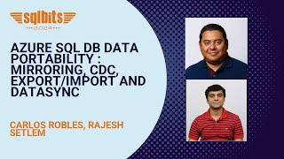 Azure SQL DB Data Portability  Mirroring CDC ExportImport and DataSync [upl. by Shirline846]