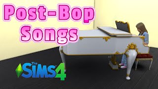 Full PostBop Piano Songs  The Sims 4 [upl. by Brentt]