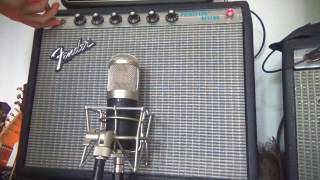 Troubleshooting Fixing Fender Amp Spring Reverb Problem Hum Noise Buzz [upl. by Elpmid]