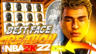 THE ULTIMATE BEST FACE CREATION IN NBA 2K22 FULL TUTORIAL  COMP DRIPPY FACE NBA 2K22 CURRENT GEN [upl. by Markman]