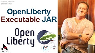 Create an embedded Open Liberty executable JAR for WebSphere [upl. by Harol709]