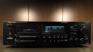 0063 Onkyo TA2570 Cassette Deck [upl. by Naasar141]