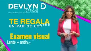 Entrega de Lentes gracias a OPTICAS DEVLYN EL SALVADOR [upl. by Etteinotna]