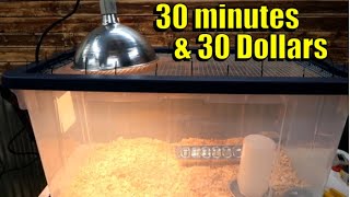 DIY Chick Brooder [upl. by Joses119]