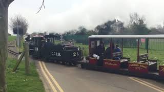 Cleethorpes Meridian Road Level Crossing Lincs Saturday 07042018 [upl. by Zohar]