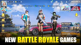 5 New battle royale games  Top 5 new battle royale games Indian battle royale games [upl. by Gaal]