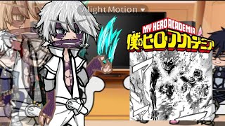 MHA react to DabiToya Todoroki  MHA  Pt1 [upl. by Gonyea]