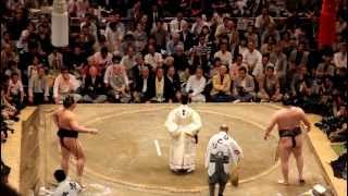 Hakuho vs Harumafuji Day 15 September 2012 full match [upl. by Waugh474]