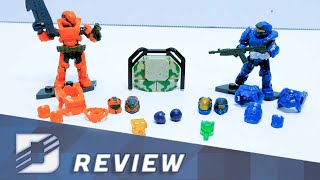 Mega Construx Halo Infinite Decisive Engagement Unboxing Review [upl. by Aniwde402]