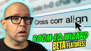 Room EQ Wizard BETA Features I CANNOT Live Without [upl. by Kerin418]