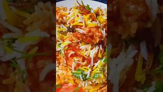 Chicken 65 biryani recipe  youtubeshorts viralvideo [upl. by Rednasxela]