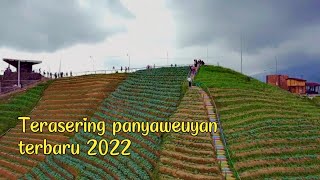 Terasering panyaweuyan Majalengka terbaru 2022  indah banget bikin betah pokonya [upl. by Annerb32]