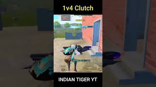 1V4 Clutch With 8bitmamba and JokerKiHaveli  shorts short bgmi pubgmobile [upl. by Ron]